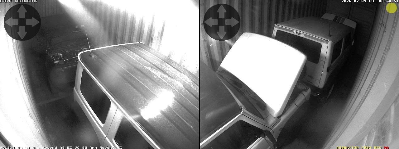 Camera localcam: Live Image.